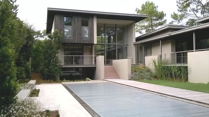 31. Catégorie « particuliers », médaille de bronze, Stefan Spang, jardin Spang à Soorts-Hossegor (40). ©Polygonum